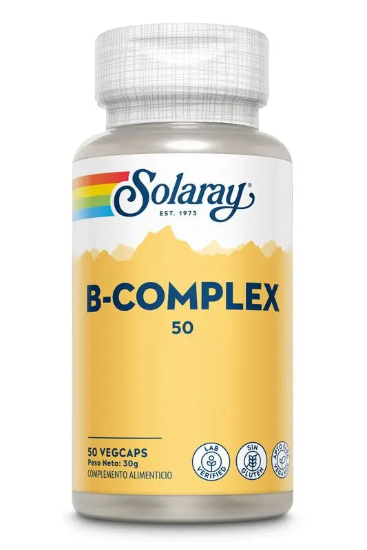 Solaray B Complex, 50 Capsules