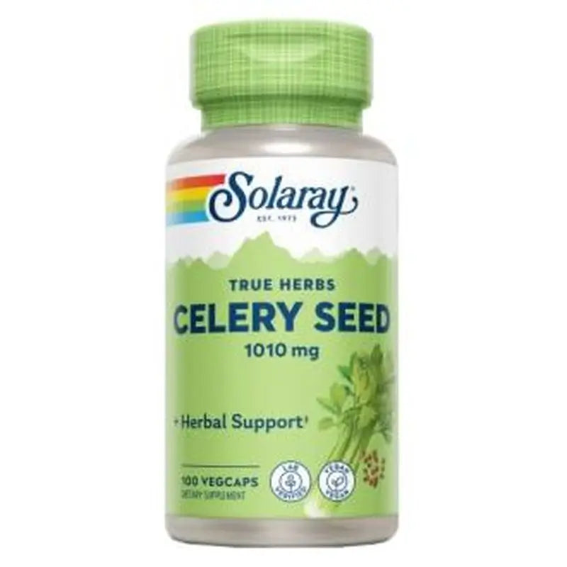 Solaray Celery Seed (Celery) 505Mg. 100 Capsules