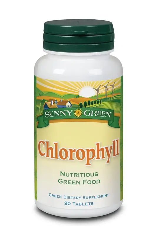 Solaray Chlorophyll, 90 Tablets