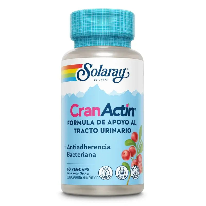 Solaray Cranactin , 60 capsules