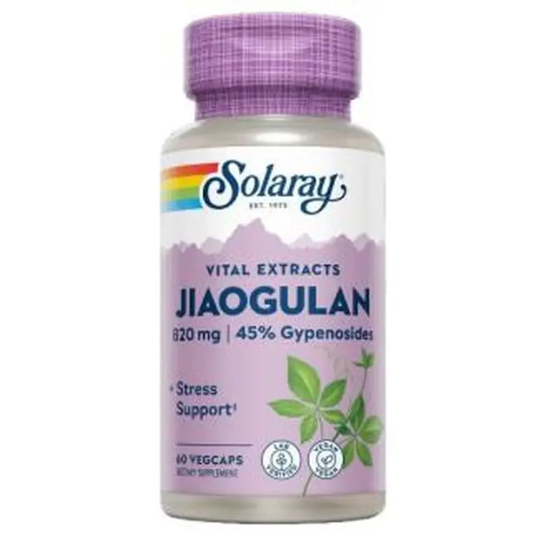 Solaray Jiaogulan 60 Capsulesveg
