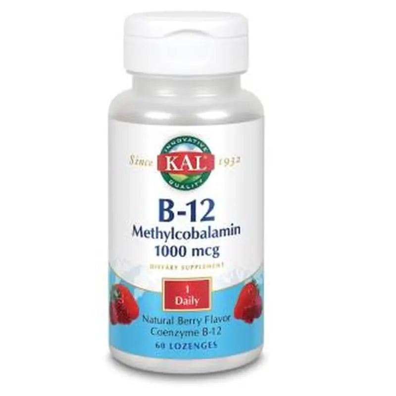 Solaray Methylcobalmin (B12) 60 Tablets