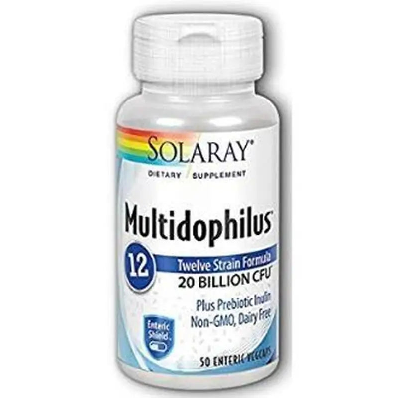 Solaray Multidophillus 12-20 Billion 50Cap (Cooling)