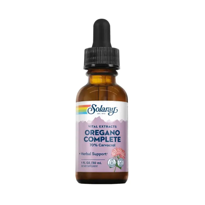 Solaray Oregano Complete 30Ml.
