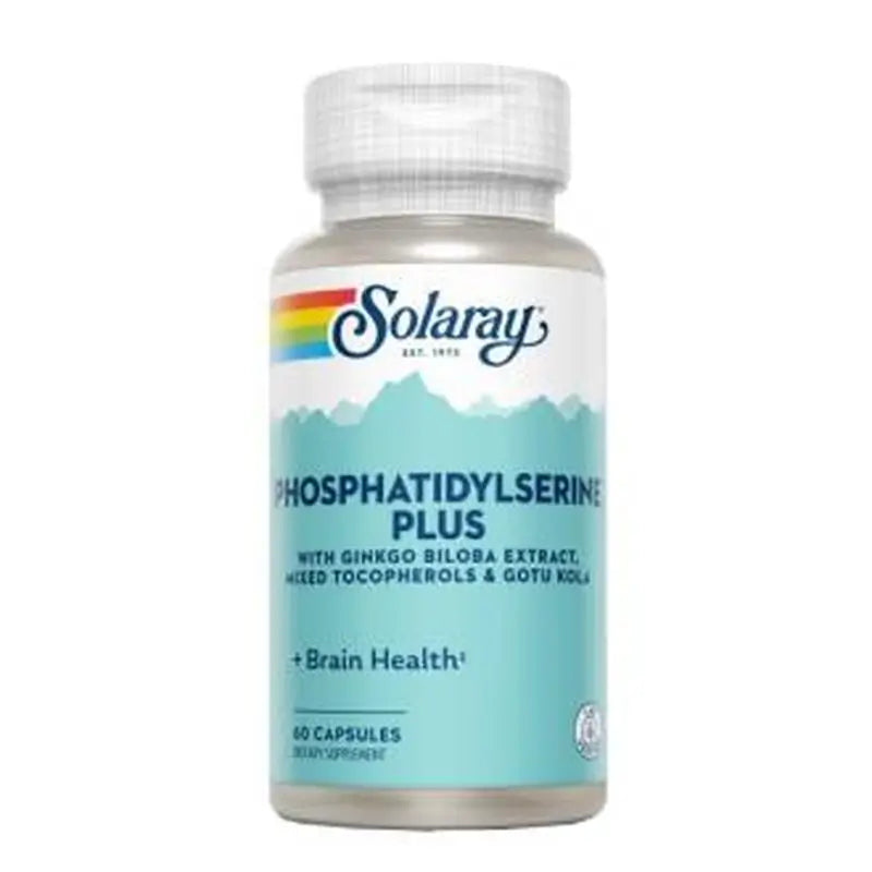 Solaray Phosphatidylserine Plus 60 Capsules