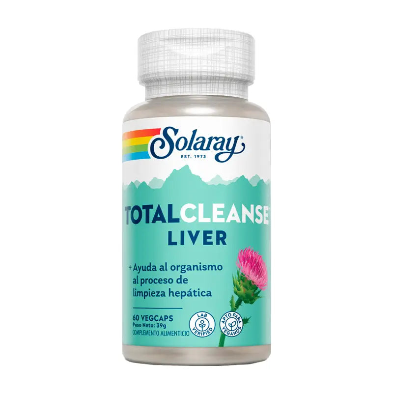 Solaray Total Cleanse Liver 60 capsules
