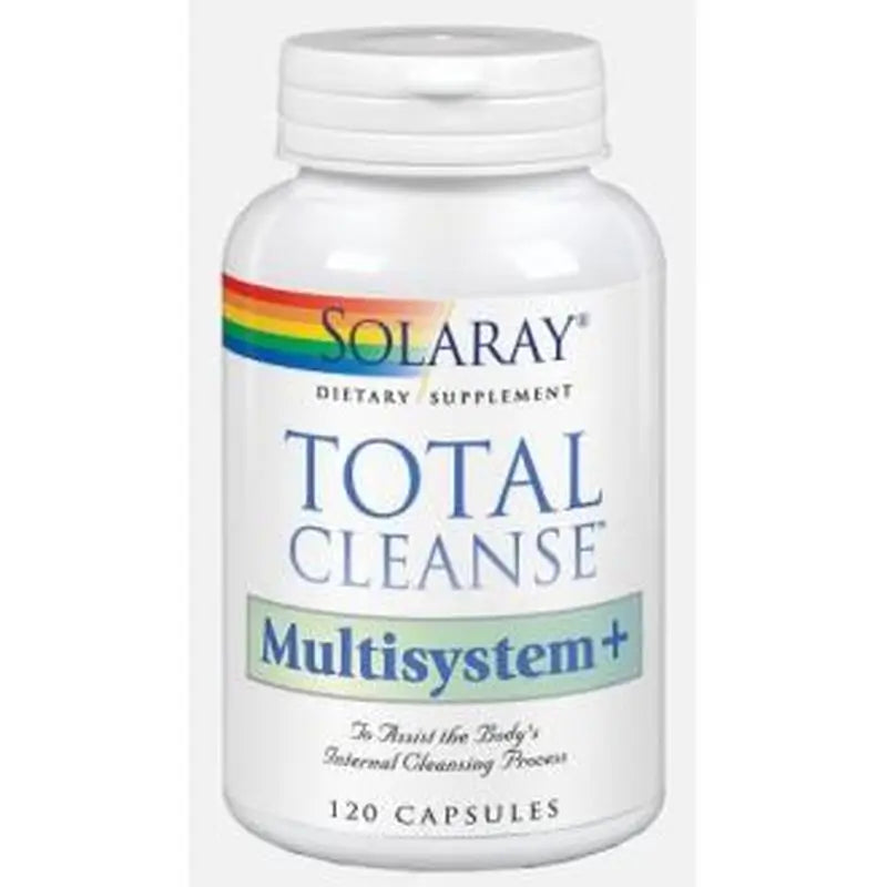 Solaray Total Cleanse Multisystem 120 Capsules