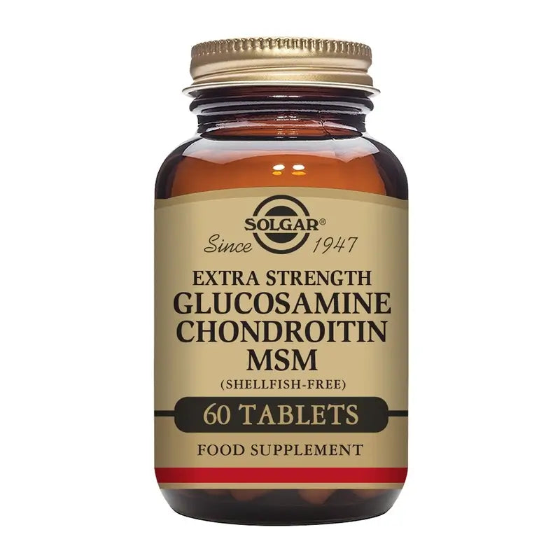 Solgar Glucosamine Chondroitin MSM, 60 Tablets