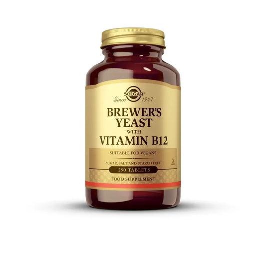Solgar Brewer's Yeast 250 Tablets