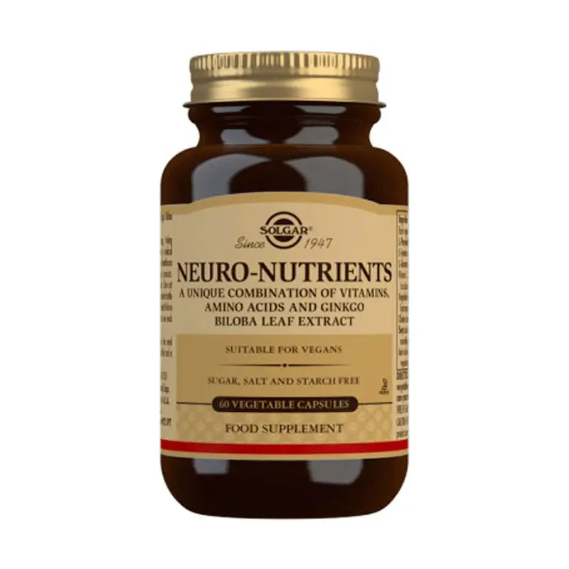 Solgar Neuro Nutrients 60 vegetarian capsules