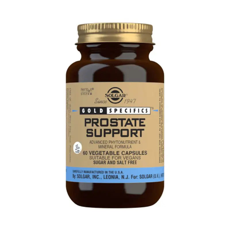 Solgar Prostate Support 60 vegetarian capsules