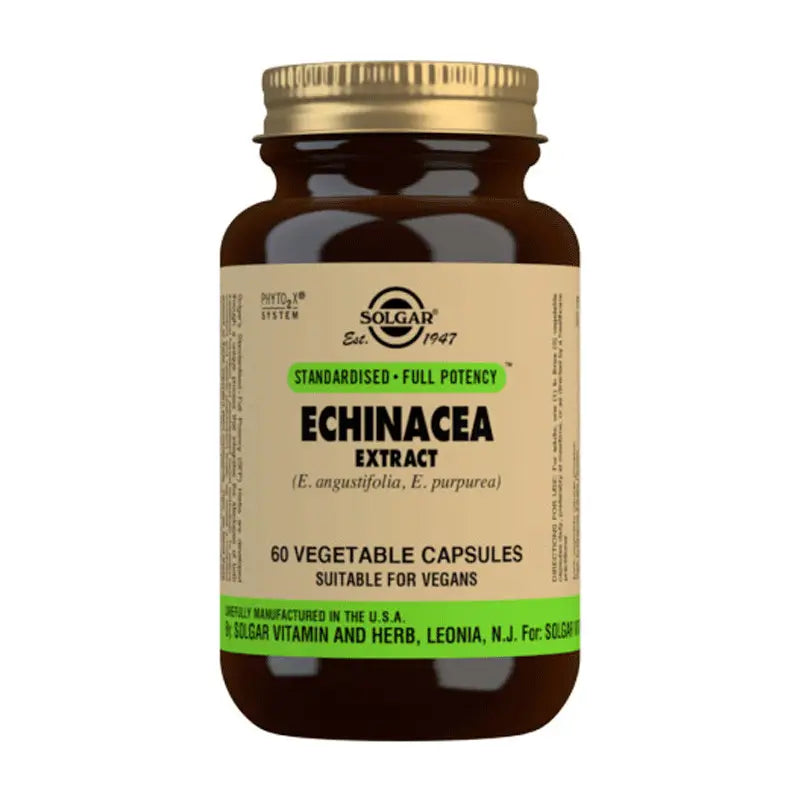 Solgar SPF Echinacea 60 vegetarian capsules