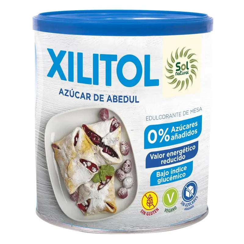 Solnatural Xylitol In Jar , 500 gr