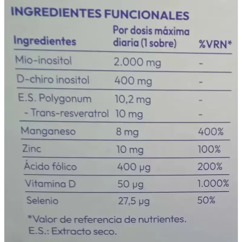 Soniase Supra D 30 Sachets x 5 grams