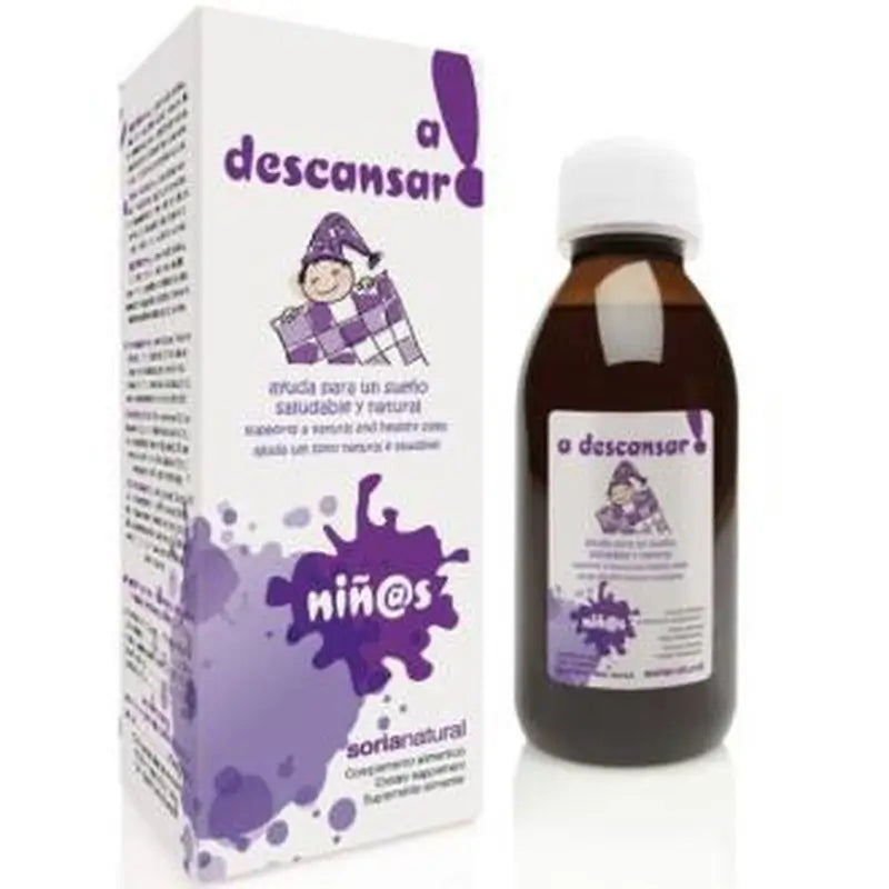 Soria Natural A Descansar Niñ@S Syrup 150Ml.