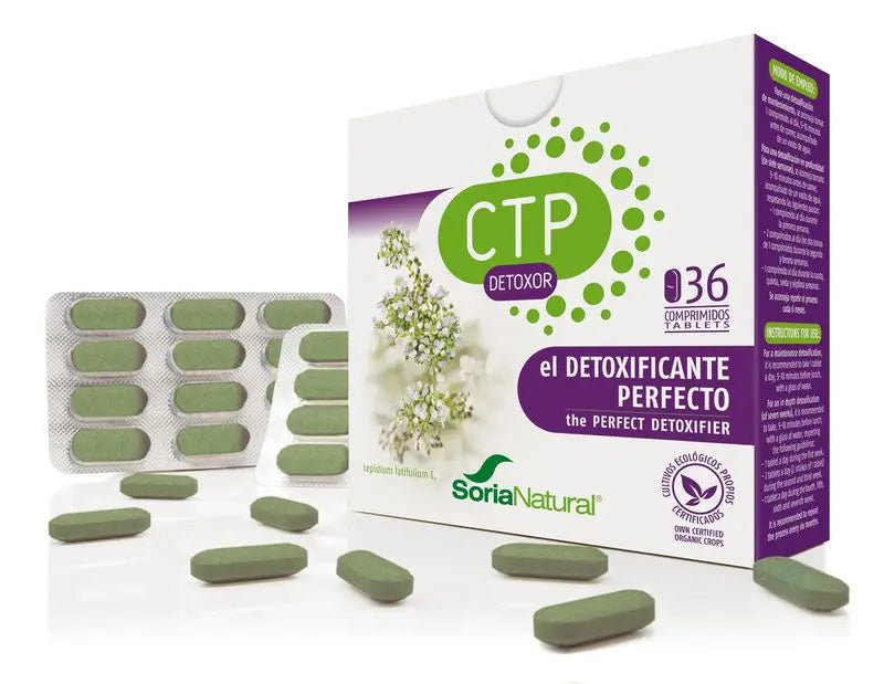 Soria Natural Ctp, 36 Tablets