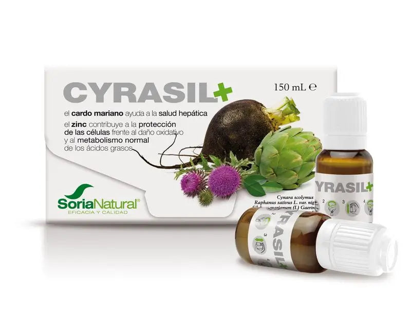 Soria Natural Cyrasil+, 15 Vials