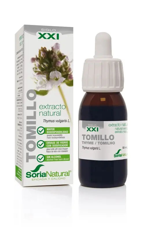 Soria Natural Thyme Extract S Xxi, 50 Ml