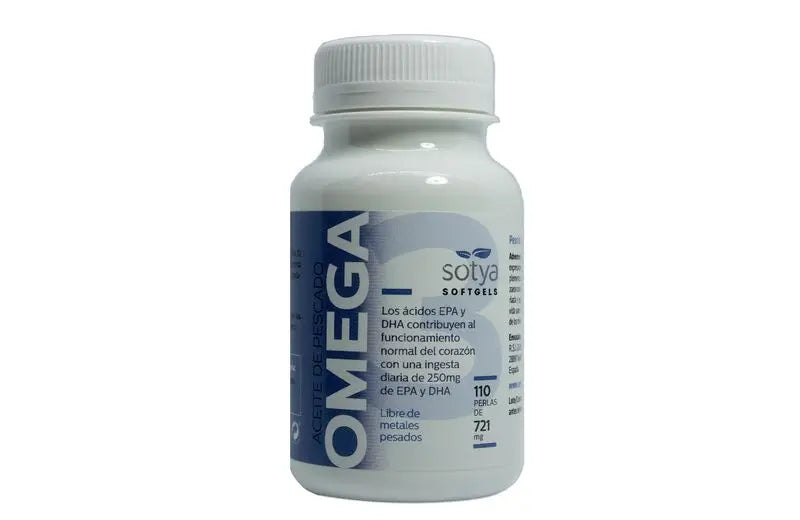 Sotya Omega 3 Fish Oil, 110 Pearls Of 721 Mg