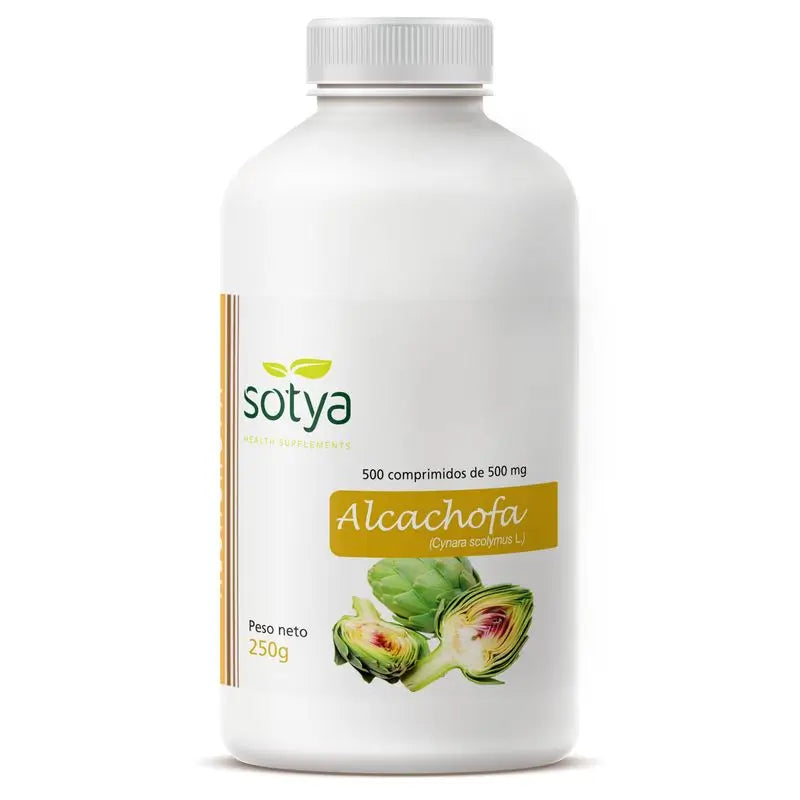 Sotya Artichoke 500 mg, 500 Tablets