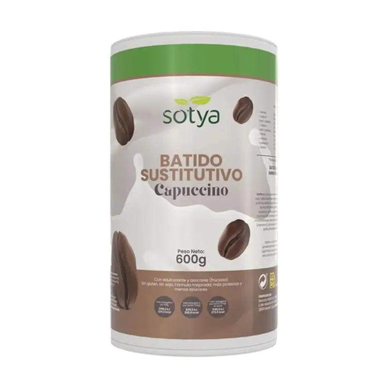 Sotya Satiating Cappuccino Milkshake 700g