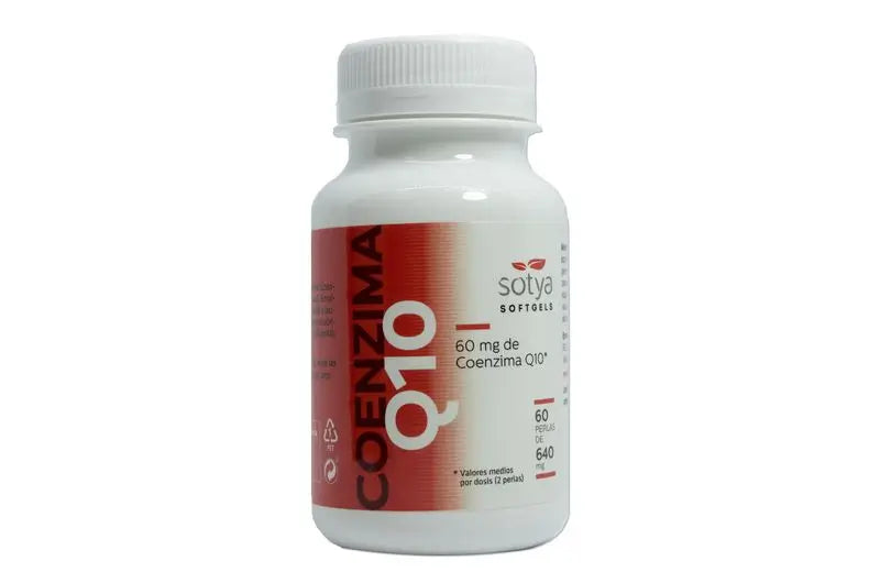 Sotya Coenzyme Q10, 60 Pearls