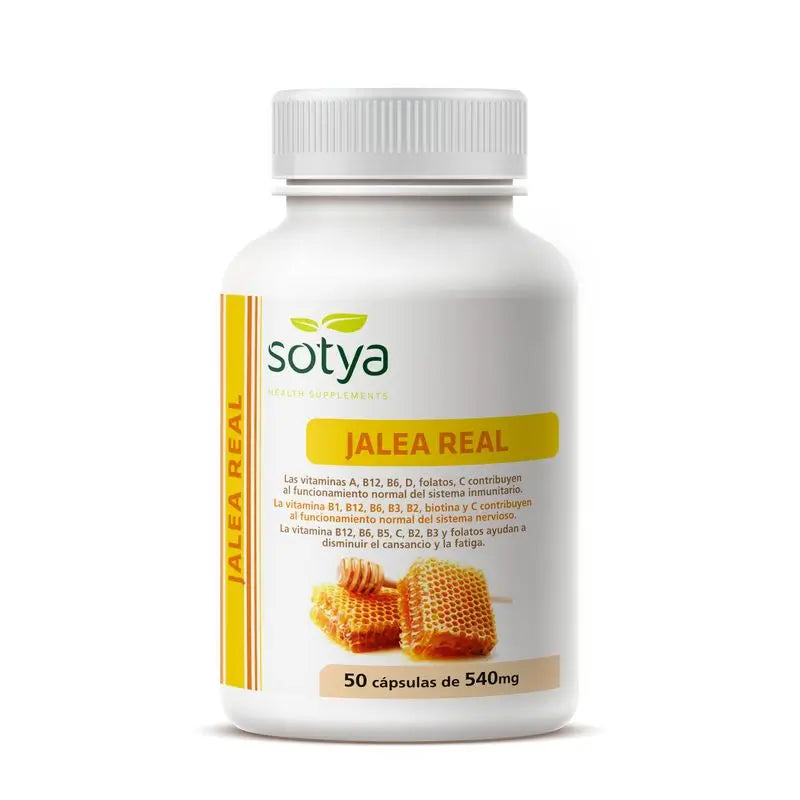 Sotya Royal Jelly 540 Mg, 50 Capsules