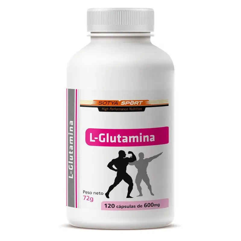 Sotya L-Glutamine, 120 Capsules