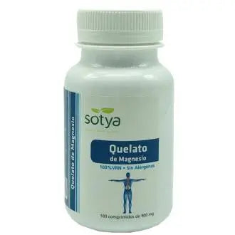 Sotya Magnesium Chelate 100 Comp.