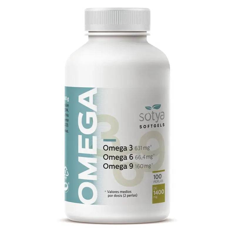 Sotya Omega 3,6,9, 100 Pearls