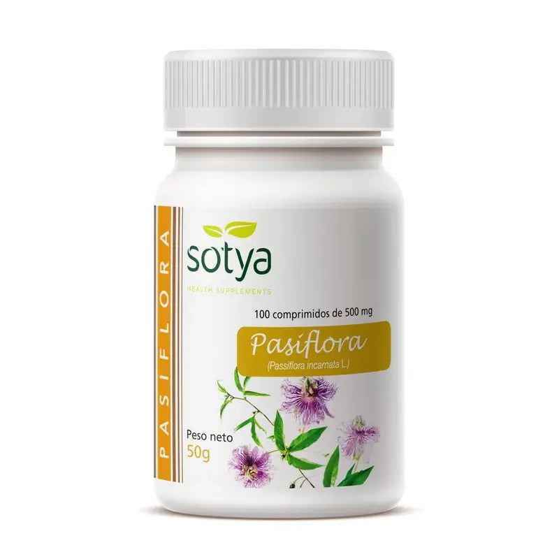 Sotya Passionflower, 100 Tablets