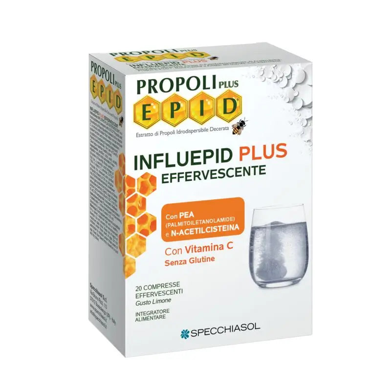 Specchiaso Effervescent Influepid, 20 Tablets
