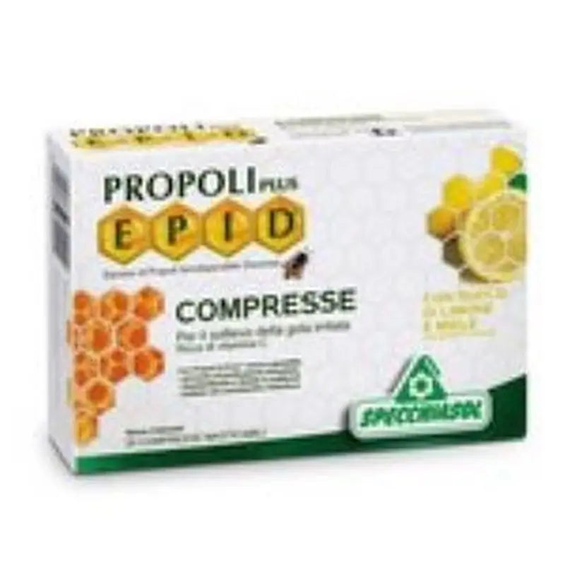 Specchiasol Epid Honey-Lemon 20 Tablets