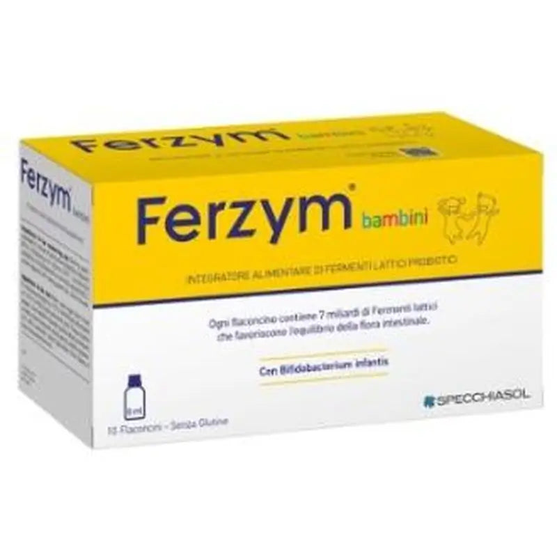 Specchiasol Ferzym Junior 10Vials