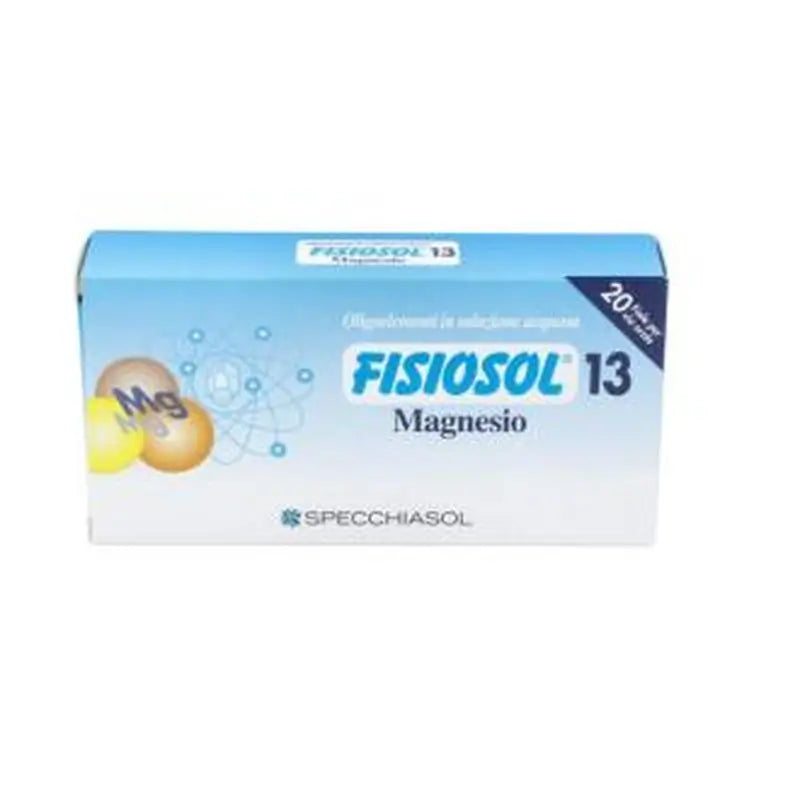 Specchiasol Fisiosol 13 Magnesium 20Amp.