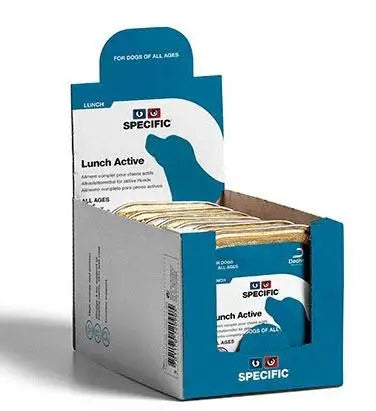 Specific Canine Lunch Active Boxed, 7X100 gr, wet dog food