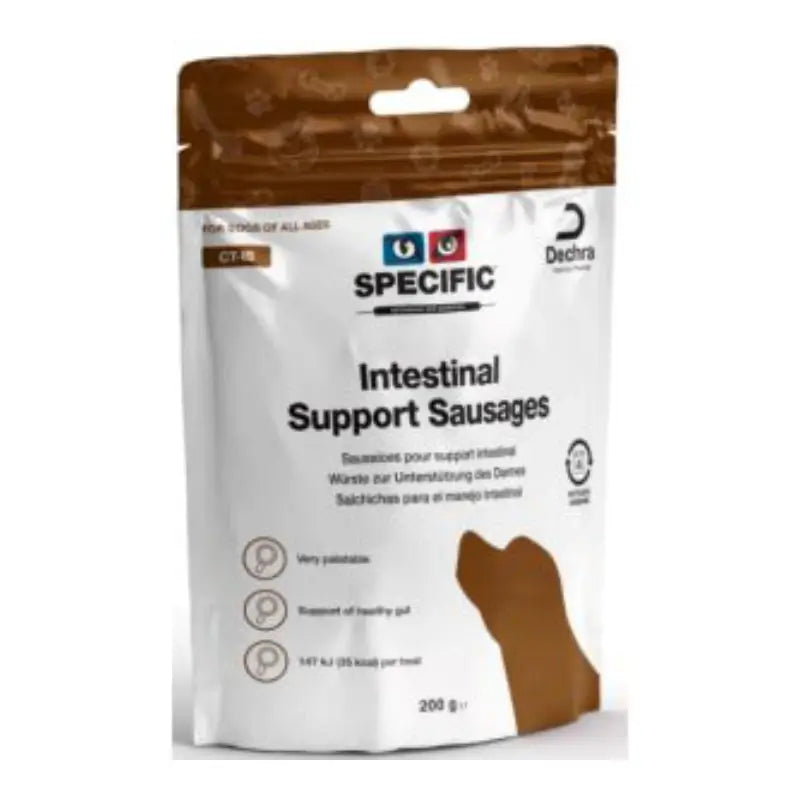 Specific Intestinal Support Sausage, pack of 8 x 200 grams