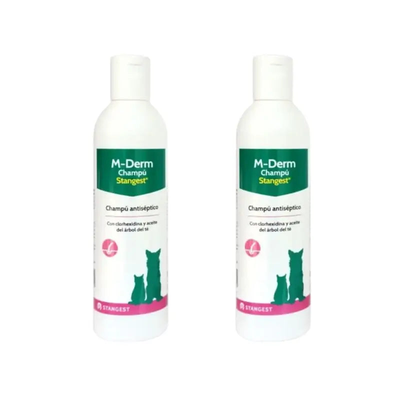Stangest M-Derm Shampoo, 2X250 Ml