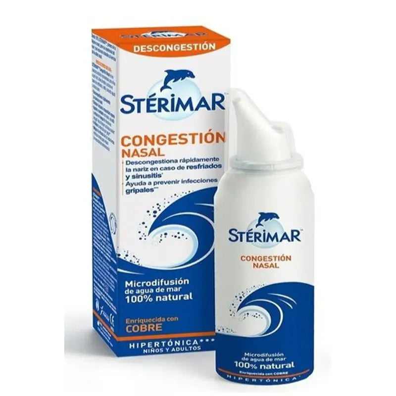 Sterimar Congestion 100 Ml, 2nd Unit Free