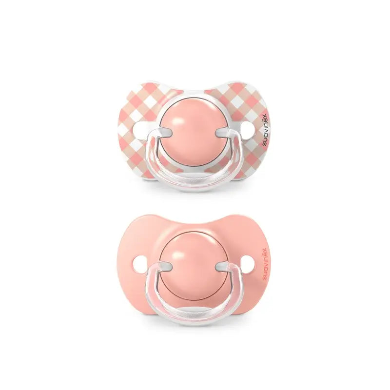 Suavinex Pacifiers Sx Pro Teat 0/6 Months Wild&Free Pink, 2 units