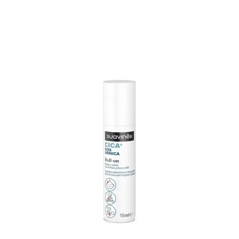 Suavinex Cica Arnica Roll-On 15ml +3M