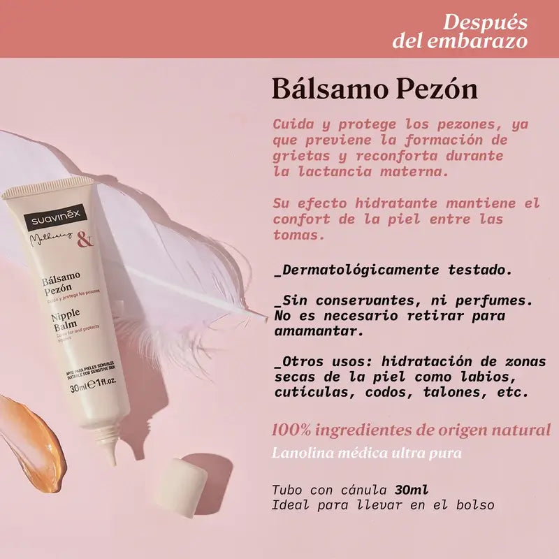 Suavinex Nipple Cream, 30 Ml