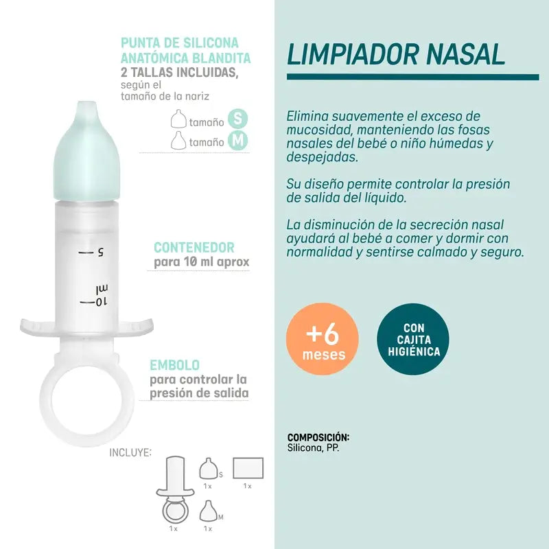 Suavinex Nasal Cleaner For Babies +6 Months