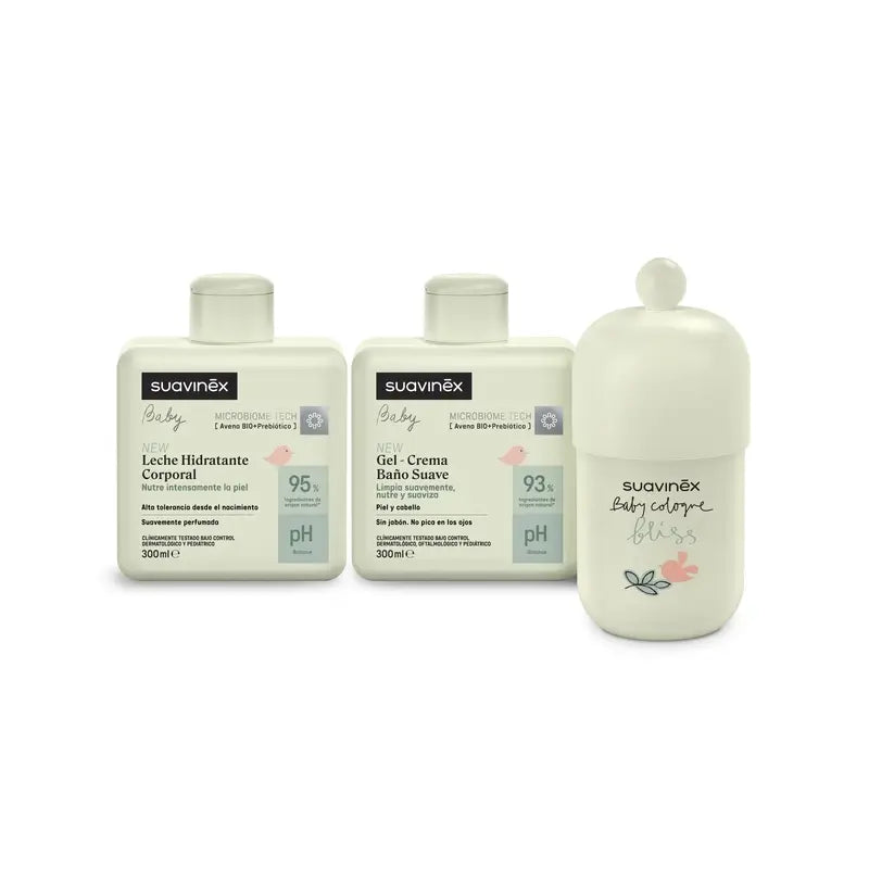 Suavinex Baby Gift Set Baby Cologne Bliss
