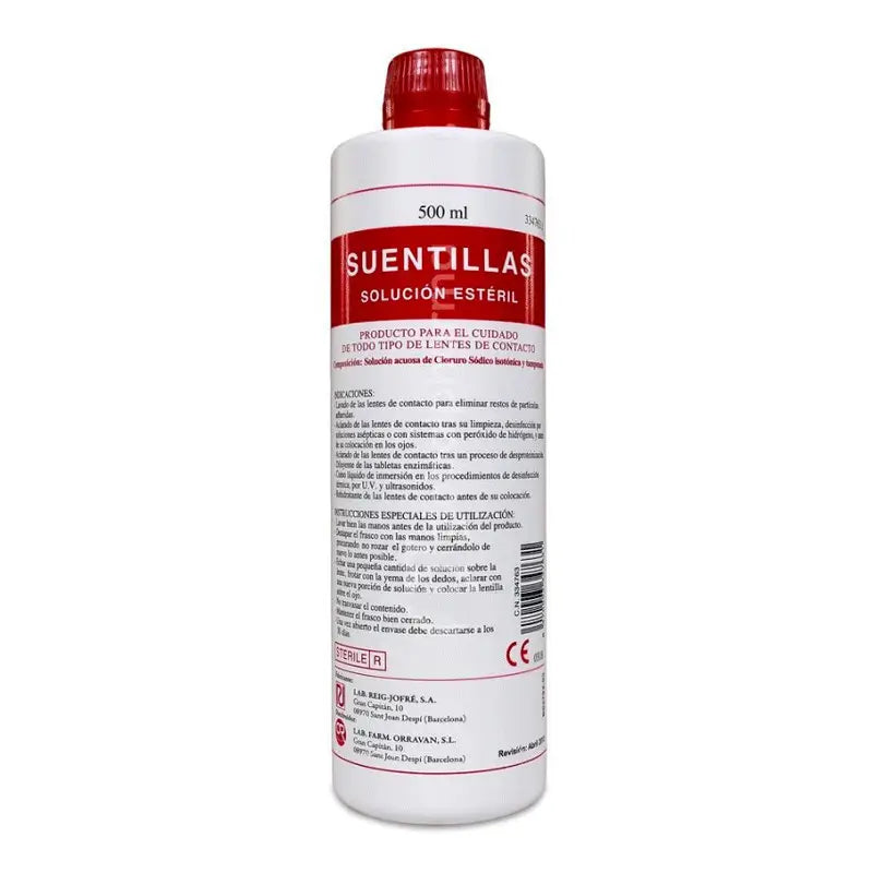 Orravan Contact Lenses Single Solution for Contact Lenses 500 ml