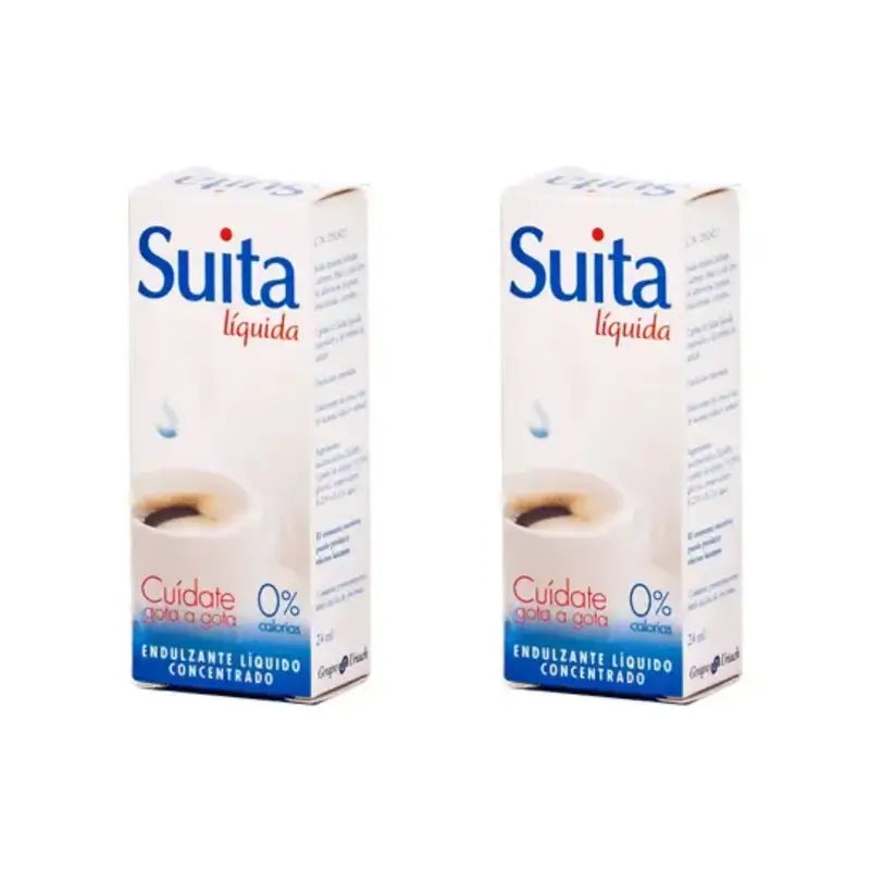 Suita Liquid Sweetener Concentrate, 2X24 Ml