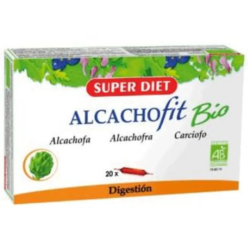 Superdiet Alcachofit (Artichoke Bio) 20Amp. Agbio