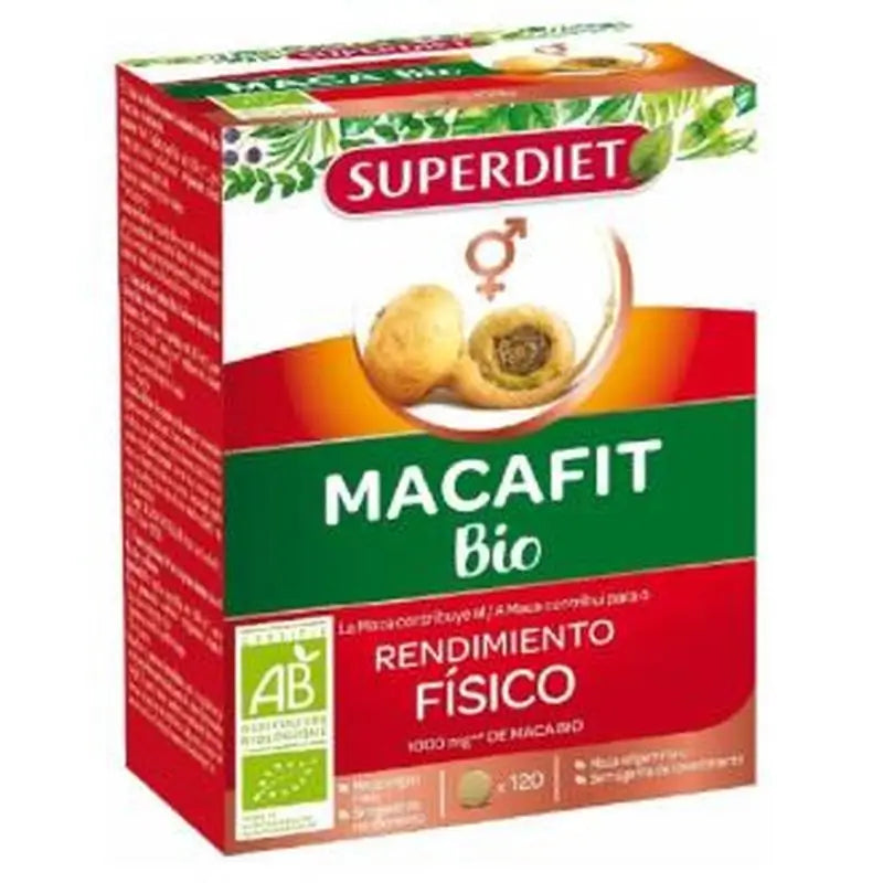 Superdiet Macafit 120 Capsules