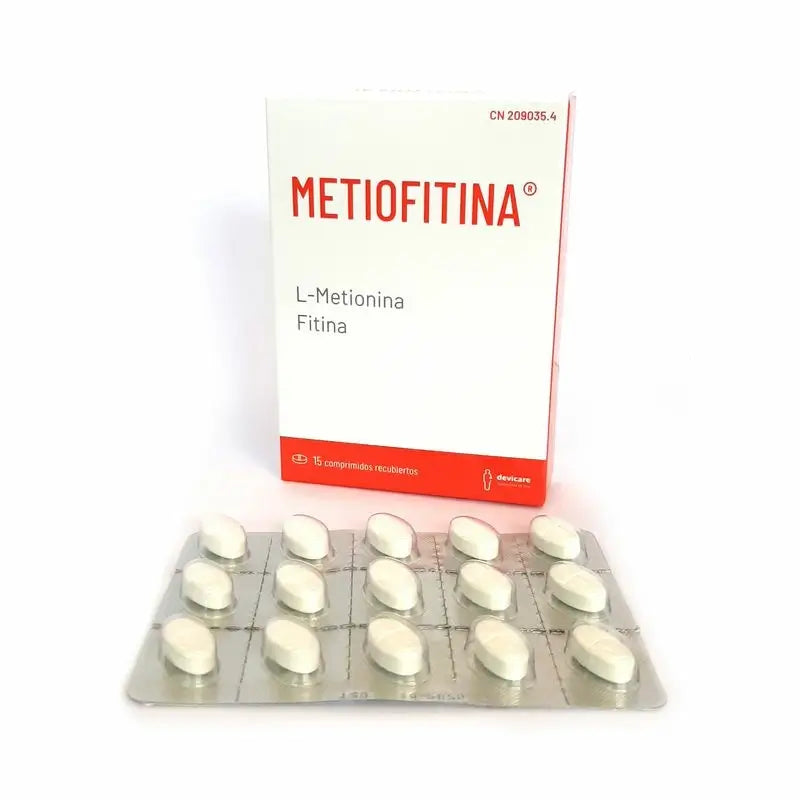 Methyophytin Food Supplement, 15 tablets