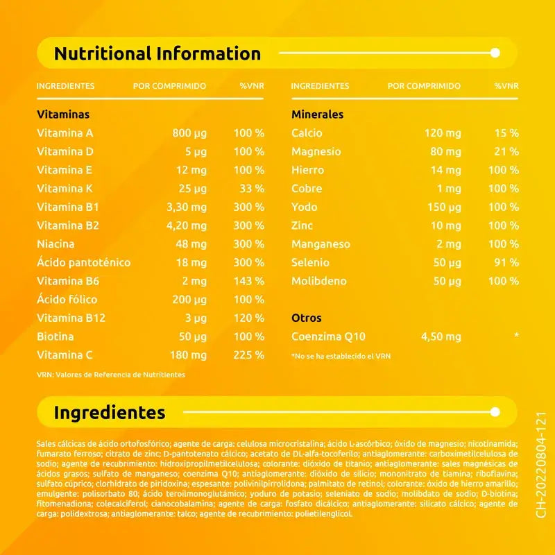 Supradyn Energy Extra Sport Vitamins and Energy, 60 Tablets